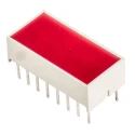 Kingbright Light Bar LED Display Red 25mcd 9.9 mm KB-2685 ID