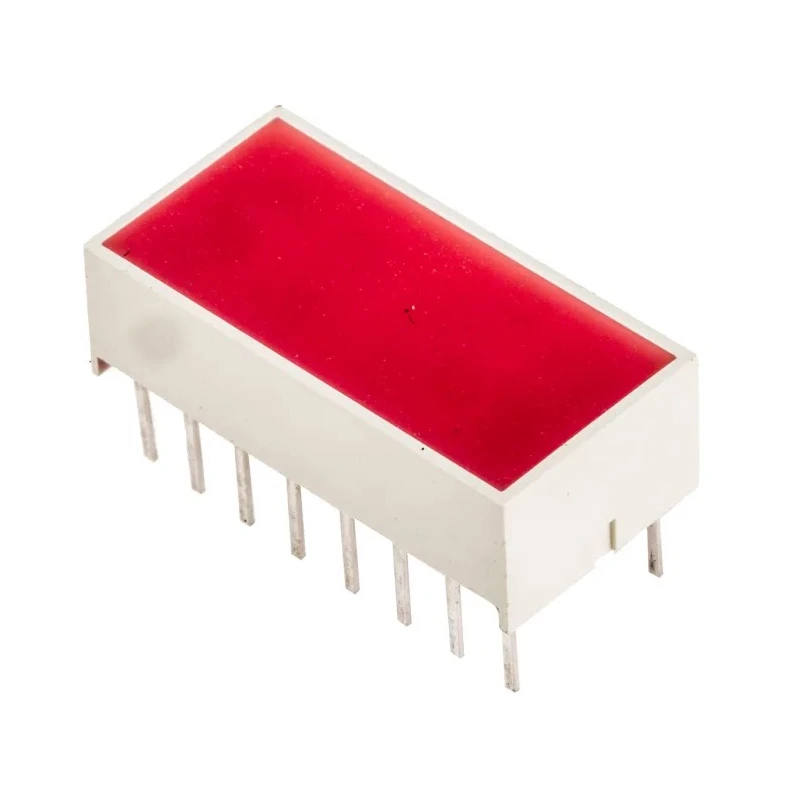 Kingbright Light Bar LED Display Red 25mcd 9.9 mm KB-2685 ID
