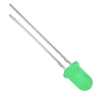 Kingbright 2.5 V Green LED 8 mm Through Hole L-793 L-793GD