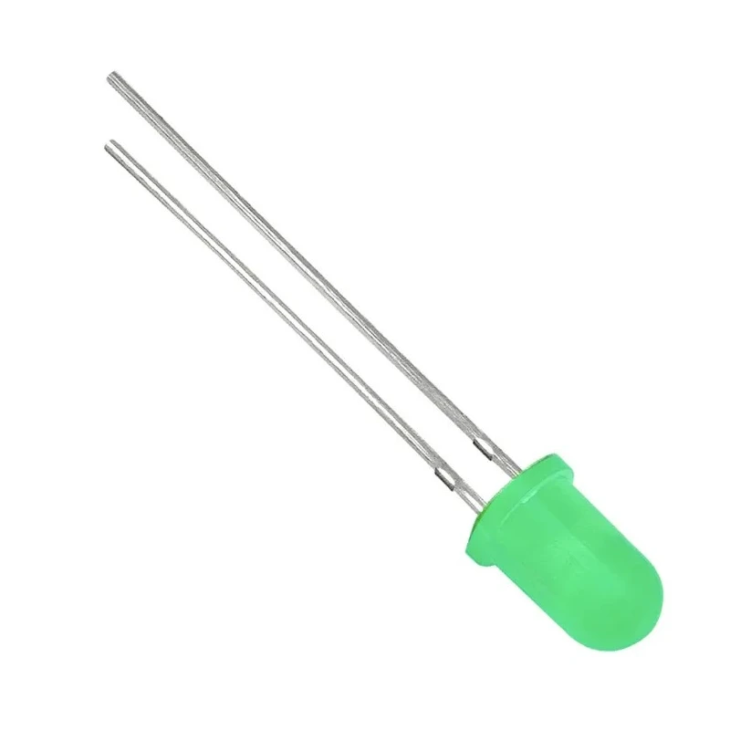 Kingbright 2.5 V Green LED 8 mm Through Hole L-793 L-793GD