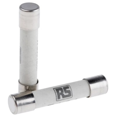 RS PRO 1.6A T Slow Blow Ceramic Cartridge Fuse 6.3 x 32 mm 500V AC 247-4009