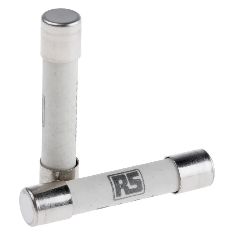 RS PRO 1.6A T Slow Blow Ceramic Cartridge Fuse 6.3 x 32 mm 500V AC 247-4009