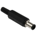 Masterplug JSBP5 Straight DC Jack 2A 18V Cable Length 46.5 mm Nickel Silver JSBP5