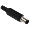 Masterplug JSBP5 Straight DC Jack 2A 18V Cable Length 46.5 mm Nickel Silver JSBP5