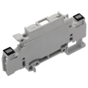 Entrelec D Series Fused DIN Rail Terminal Grey 2.5mm² 1-Level Fused Screw 1SNA199184R1100