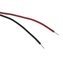 RS PRO Red Panel Mount Indicator 24V DC 20mA Lead Wire Termination Recessed 204-085