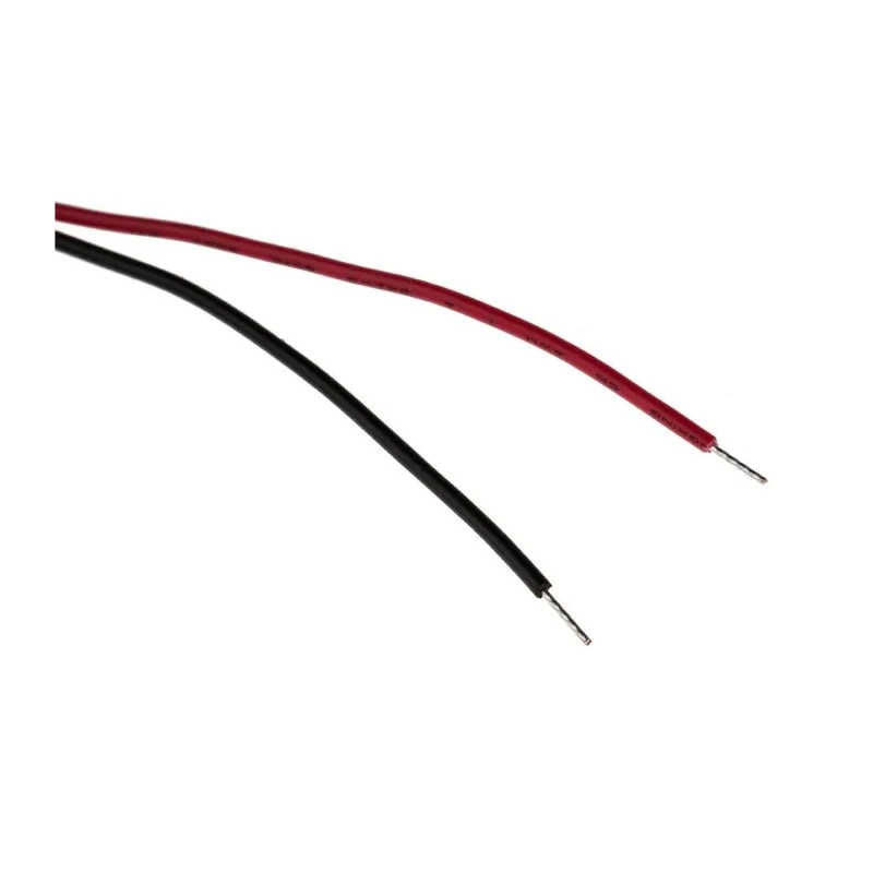 RS PRO Red Panel Mount Indicator 24V DC 20mA Lead Wire Termination Recessed 204-085