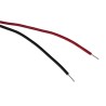 RS PRO Red Panel Mount Indicator 24V DC 20mA Lead Wire Termination Recessed 204-085
