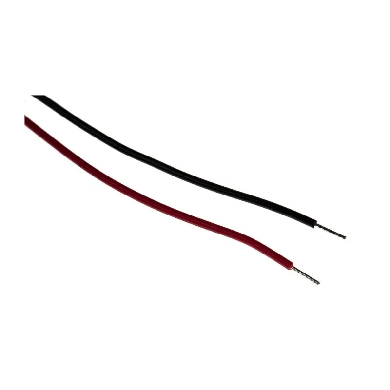 RS PRO Green Panel Mount Indicator 12V DC 20mA Lead Wire Termination Recessed Black Bezel 204-079