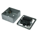 MK Electric 13A 1 Gang Switched Fused Spur High Grade Thermoset Urea Moulded White High Gloss K962 ALM
