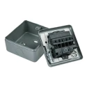 MK Electric 13A 1 Gang Switched Fused Spur High Grade Thermoset Urea Moulded White High Gloss K962 ALM