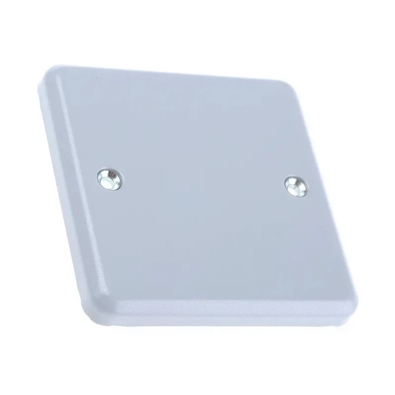 MK Electric Silver 1 Gang Metal Blanking Plate Metal Clad Series K3390 ALM
