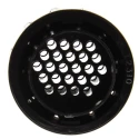 TE Connectivity Circular Connector Cable Mount 24 Contacts Standard Size Plug Male Threaded Screw Termination 5-1437723-9