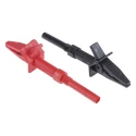 RS PRO Fused Test Lead Kit Straight Plug 1.2m Length 1000V CAT III Safety 204-599