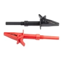 RS PRO Fused Test Lead Kit Straight Plug 1.2m Length 1000V CAT III Safety 204-599