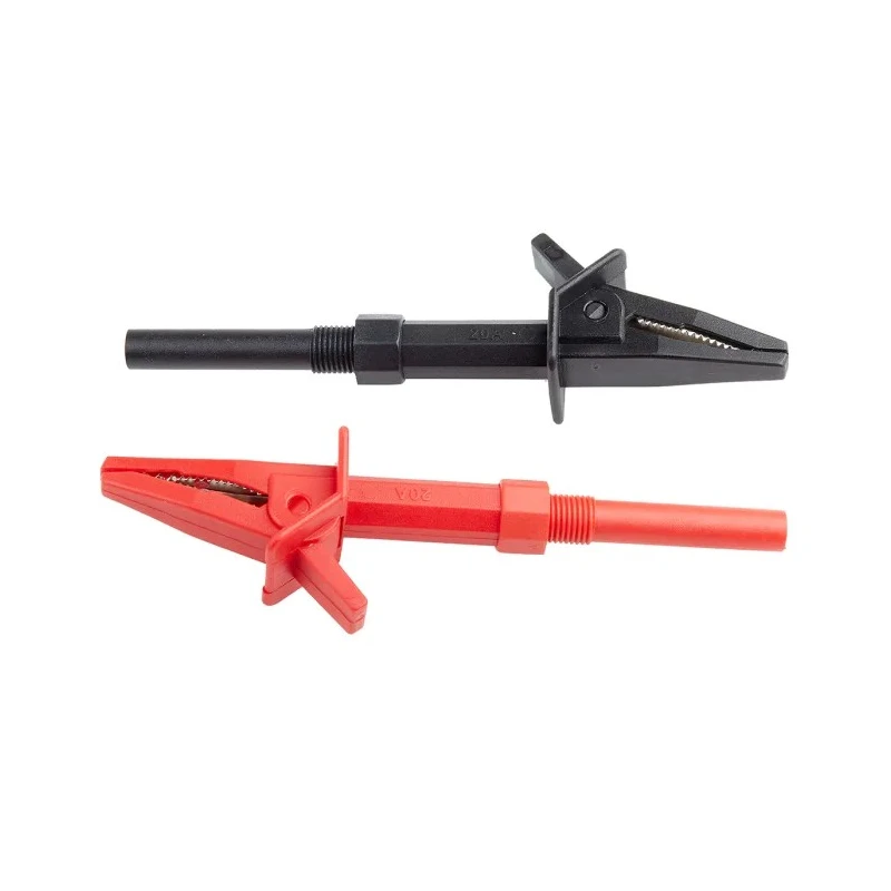 RS PRO Fused Test Lead Kit Straight Plug 1.2m Length 1000V CAT III Safety 204-599