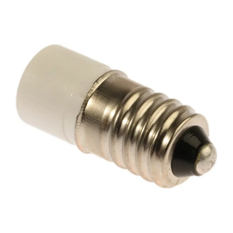 RS PRO White Indicator Lamp Single Chip, 28 V AC/DC, E10 Base, 10 mm Diameter 204-811