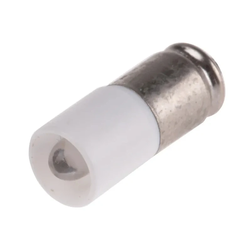 RS PRO White Indicator Lamp Single Chip 24 V AC/DC, Midget Groove Base, 6 mm Diameter 203-616