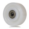 LAG White Polyamide Trolley Wheel 100mm Diameter 450kg Load Capacity 18005 CC