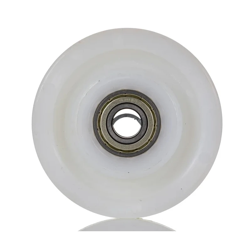 LAG White Polyamide Trolley Wheel 100mm Diameter 450kg Load Capacity 18005 CC
