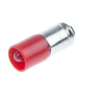 RS PRO Red Indicator Lamp Single Chip, 12 V AC/DC, Midget Groove Base, 6 mm Diameter 204-265