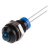 RS PRO Blue Panel Mount Indicator 2V DC 20mA IP67 Prominent Bezel IP67