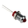 RS PRO Red Panel Mount Indicator, 2V DC, 20mA, IP67 Rated, Prominent Bezel IP67