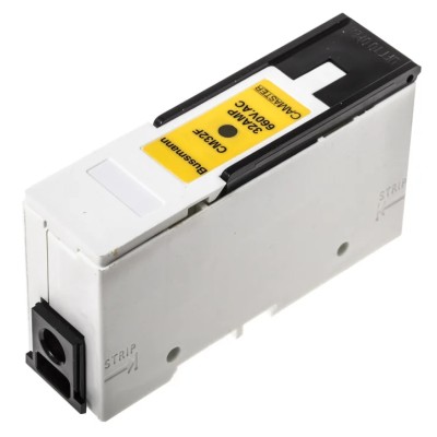 Eaton 32A Rail Mount Fuse Holder, 1P-Pole, 690V AC DIN 35 mm Rail CM32FW