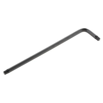 RS PRO 1-Piece Nickel Chrome L-Shaped Long Arm Torx Key T15 248-0060