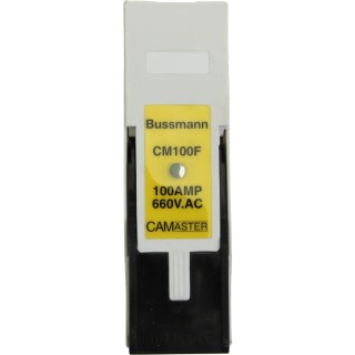Eaton 100A Rail Mount Fuse Holder for F1 Compatible Fuse Size, 1 Pole, 690V AC CM100FW
