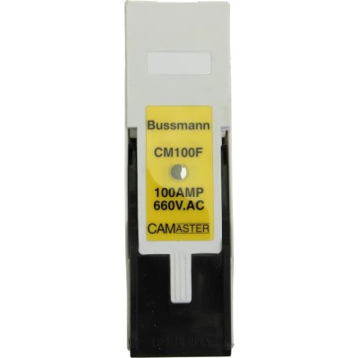 Eaton 100A Rail Mount Fuse Holder for F1 Compatible Fuse Size, 1 Pole, 690V AC CM100FW