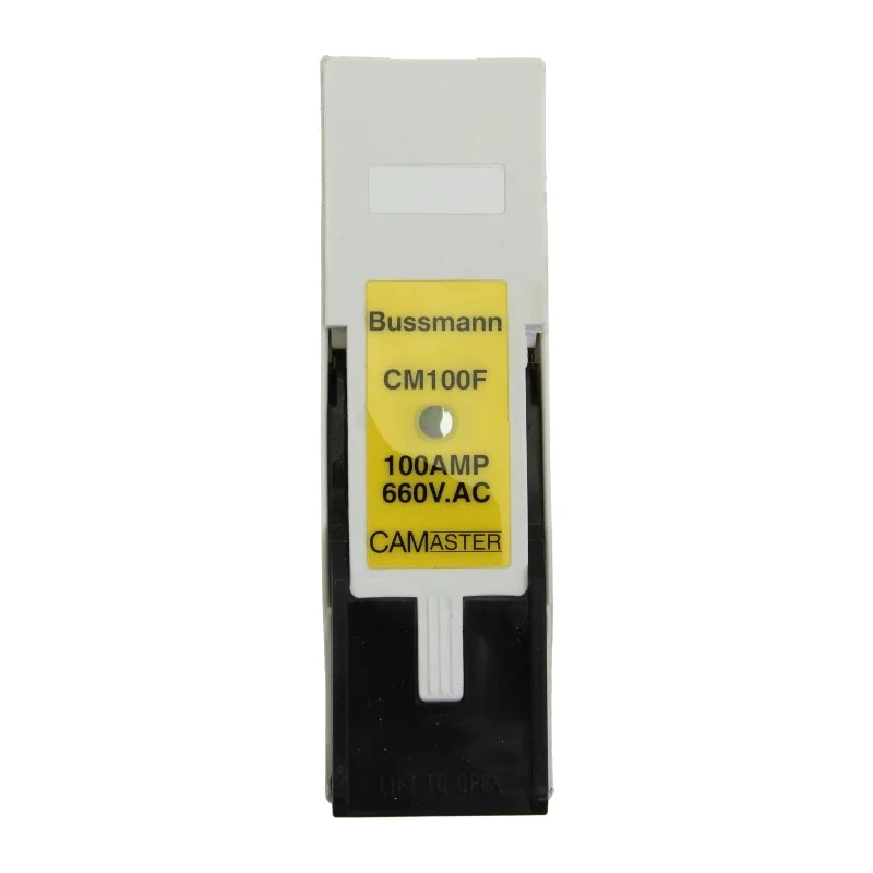 Eaton 100A Rail Mount Fuse Holder for F1 Compatible Fuse Size, 1 Pole, 690V AC CM100FW