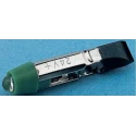 RS PRO Yellow Indicator Lamp Single Chip 12 V AC/DC 5.5 mm Diameter 204-596