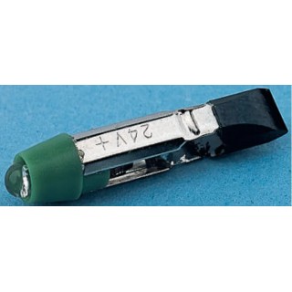 RS PRO Yellow Indicator Lamp Single Chip 12 V AC/DC 5.5 mm Diameter 204-596