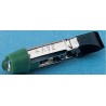 RS PRO Yellow Indicator Lamp Single Chip 12 V AC/DC 5.5 mm Diameter 204-596