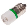 RS PRO Green Indicator Lamp Single Chip, 24 V AC/DC, E10 Base, 10 mm Diameter 204-704
