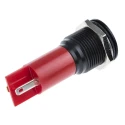 RS PRO Red Panel Mount Indicator 230 V AC, 115 V DC, 3mA, Solder Tab Termination, Prominent Bezel 205-640