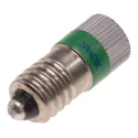 RS PRO Green Indicator Lamp Multichip 24 V AC/DC E10 Base 10 mm Diameter 204-760