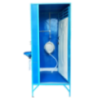 Ishant 1mtrx1mtrx8ft FRP Portable Urinal Cabin