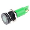 RS PRO Green Panel Mount Indicator, 230V AC, 3mA Current, Solder Tab Termination, IP67 Rated, Flush Bezel, Model 206-277