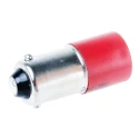 RS PRO Red Panel Mount Indicator 130V AC 5mA Panel Mount Prominent Bezel 206-356