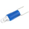 RS PRO Blue Indicator Lamp Single Chip 12 V ac/dc, 4.25 mm Diameter 205-511