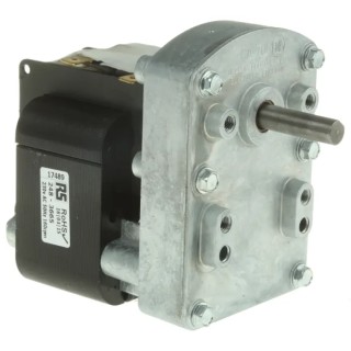 Mellor Electric UB T6 Clockwise Spur AC Geared Motor 230V 24W Shaded Pole Geared UB1003