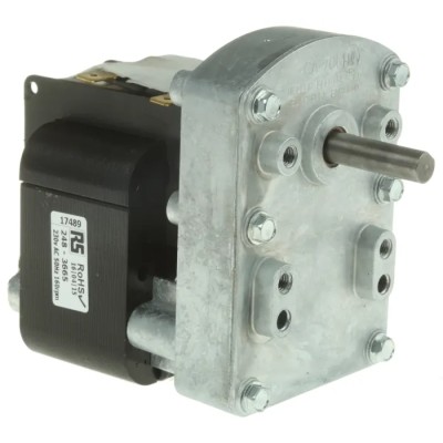 Mellor Electric UB T6 Clockwise Spur AC Geared Motor 230V 24W Shaded Pole Geared UB1003