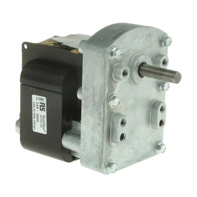 Mellor Electric UB T6 Clockwise Spur AC Geared Motor 230V 24W Shaded Pole Geared UB1003