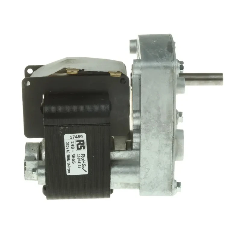 Mellor Electric UB T6 Clockwise Spur AC Geared Motor 230V 24W Shaded Pole Geared UB1003