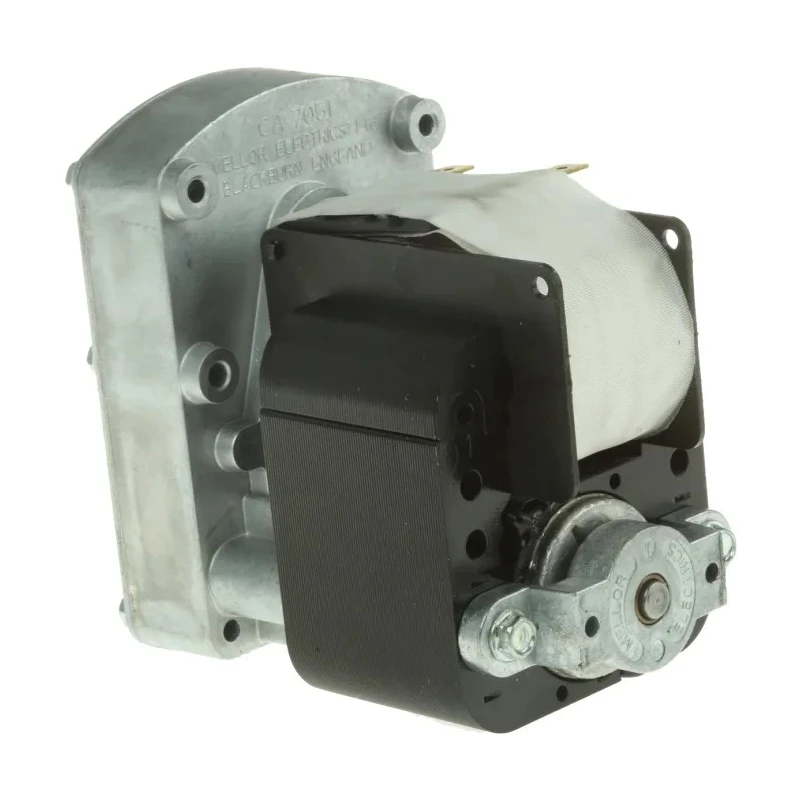 Mellor Electric UB T6 Clockwise Spur AC Geared Motor 230V 24W Shaded Pole Geared UB1003
