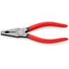 Knipex Combination Plier Plastic Coated Handle, Special Quality Tool Steel, Head Polished, 140mm Overall 03 01 140