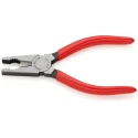 Knipex Combination Plier Plastic Coated Handle, Special Quality Tool Steel, Head Polished, 140mm Overall 03 01 140