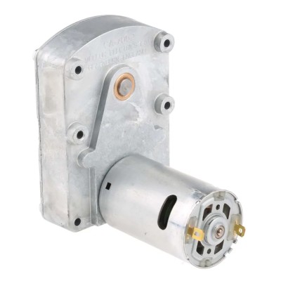 Mellor Electric 24V DC Geared Motor, 2.4W, 2 Nm Torque, 160 RPM, 8mm Shaft Diameter UBD1005